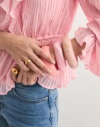 Pieces - Vaaleanpunainen - Pcnaja Bracelet 3-Pack Kca