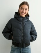 Levi's - Musta - Noe Western Crop Puffer