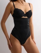 Spanx - Musta - High Waisted Thong