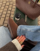 Nelly - Ruskea - Mini Boots