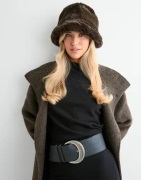 Vero Moda - Ruskea - Vmcille Bucket Hat