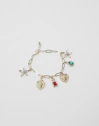 Pieces - Kulta - Pcmavis s Bracelet