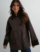 Neo Noir - Ruskea - Anastacia Cord Jacket