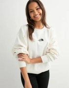 The North Face - Valkoinen - W Essential Oversize Crew
