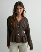 Neo Noir - Ruskea - Alsie Blouse