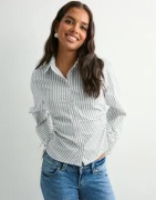 Neo Noir - Sininen - Rudy Stripe Shirt