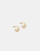 Muli Collection - Kulta - Mini pave drop earring