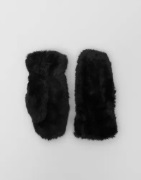 Pieces - Musta - Pcjutlandia Mittens Bc