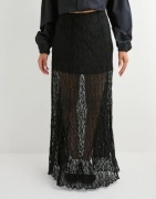 Neo Noir - Musta - Mariya Lace Skirt