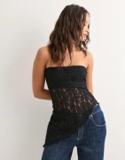 Nelly - Musta - Romantic Lace Tube Top