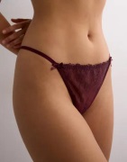 Hunkemöller - Punainen - Hollie Hl String Tr