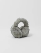 Pieces - Harmaa - Pcjutlandia Earmuffs Bc