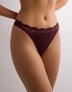 Hunkemöller - Punainen - Lace & Shine String R