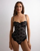 Hunkemöller - Musta - Lou Body