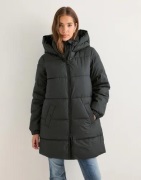 Vero Moda - Musta - Vmgretafie 3/4 Coated Jacket Noos