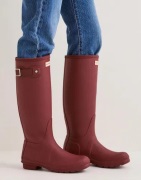 Hunter - Punainen - Original Tall Boot