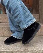 Nelly - Musta - Mini Boots