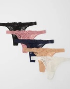Hunkemöller - Kuviollinen - 5-Pack Sully