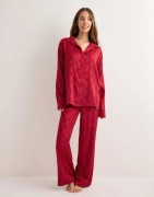 Calvin Klein Underwear - Punainen - Relaxed Aop Shirt