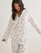 Gina Tricot - Kuviollinen - Flannel pyjamas shirt