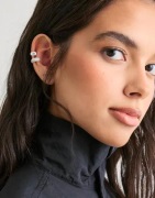 Pilgrim - Hopea - Hudsyn Ear Cuff, 2-in-1 Set