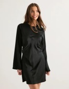 Neo Noir - Musta - Jumari Heavy Sateen Dress