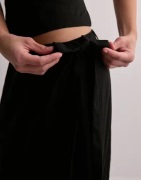 JJXX - Musta - Jxocean Linen Blend Wrap Skirt Wvn