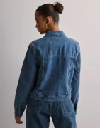 JDY - Sininen - Jdymica Pocket Jacket Dnm