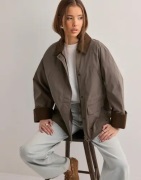 Only - Ruskea - Onleja Orchid Spring Life Jacket Cc