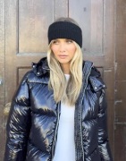 Nelly - Musta - Knitted Headband