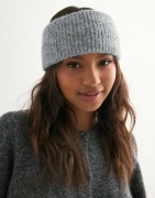 Nelly - Harmaa - Knitted Headband