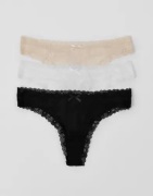 DORINA - Kuviollinen - Essential Microfibre THONG