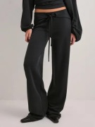 Nelly - Harmaa - Luscious Tie Pants