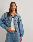 Levi's - Sininen - Shrunken 90s Trucker
