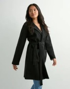 Pieces - Musta - Pcjolene Ls New Light Jacket Noos