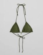 Nelly - Vihreä - Charm Bikini Triangle