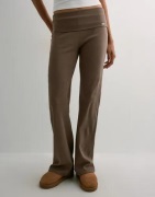 Aim'n - Ruskea - Ease Ribbed Pants