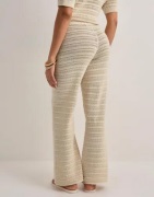 Vero Moda - Beige - Vmhayley Nw Loose Stitch Pant Boo