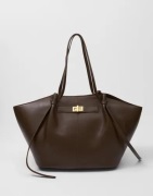 Gina Tricot - Ruskea - Long strap pu bag