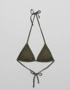 BECKSÖNDERGAARD - Vihreä - Polka Dot Bel Bikini Top