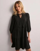 Vero Moda - Musta - Vmpretty 3/4 Tunic Wvn Ga Noos