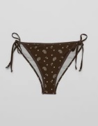 BECKSÖNDERGAARD - Ruskea - Bloom Paisley Baila Bikini Tan