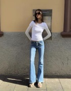 Lois Jeans - Sininen - Yoko 22