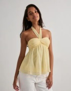 Nelly - Keltainen - Dreamy Chiffon Top