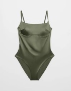 Calvin Klein Underwear - Vihreä - One Piece