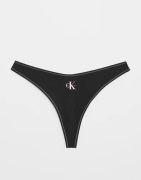 Calvin Klein Underwear - Musta - Thong