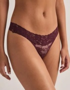 Nelly - Vaaleanpunainen - What I Love 3-pack Thong