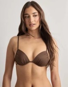 Nelly - Ruskea - Perfect Push Bikini Triangle