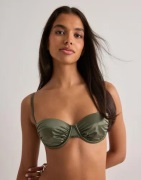 Calvin Klein Underwear - Vihreä - Balconette - Tie Back