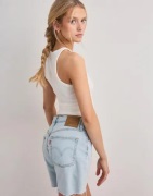 Levi's - Sininen - 501 Mid Thigh Short Lw
